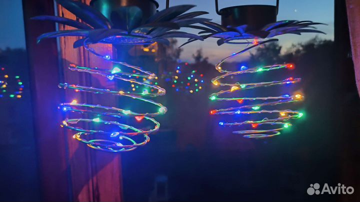 Садовые фонарики