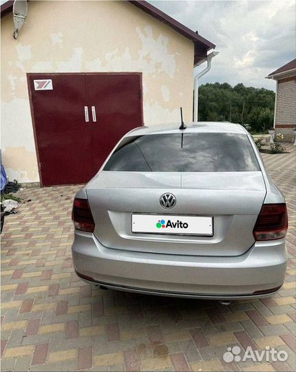 Volkswagen Polo 1.6 AT, 2018, 165 000 км