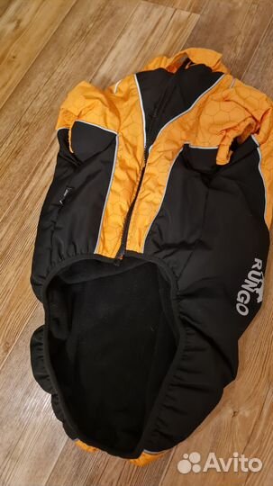 Куртка для средних собак rungo