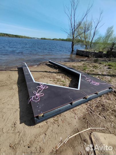 Лодочный паук с настилом