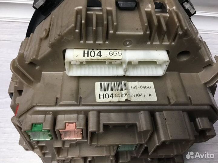 Щиток приборов Toyota Aygo 1 2007