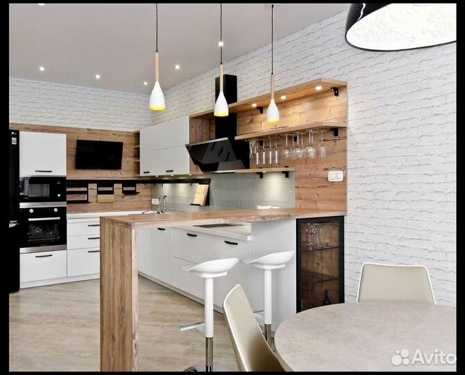 Кухня угловая любого размера