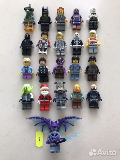 Lego человечки.Оригинал