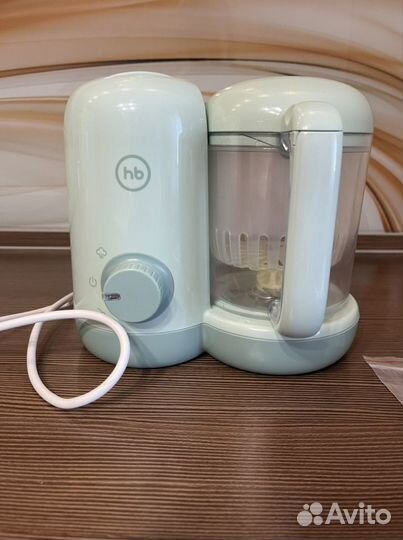 Пароварка блендер happy baby