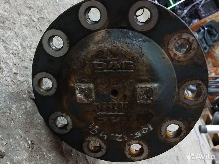 Полуось даф L105.5 40 зубов 13663851