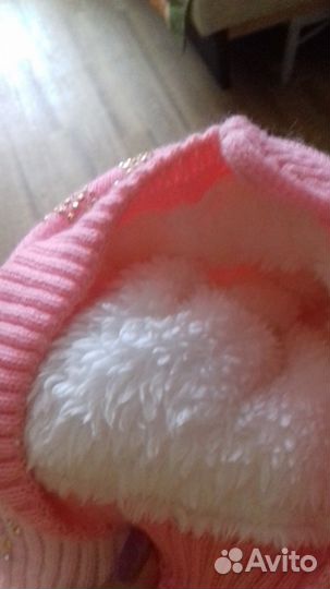 Шапка для девочек