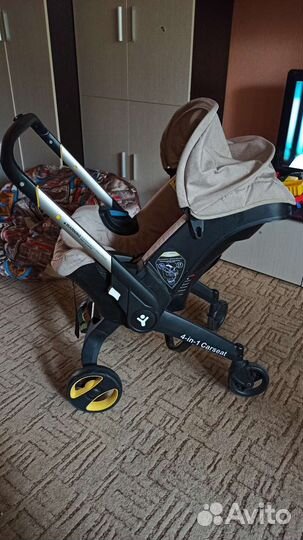 Автолюлька от 0 на колесах