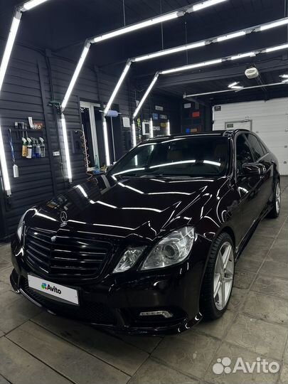 Mercedes-Benz E-класс 3.5 AT, 2010, 190 000 км