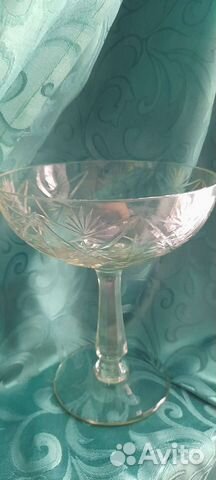 Конфетница на ножке СССР