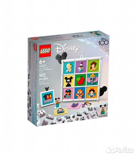 Конструктор lego disney 