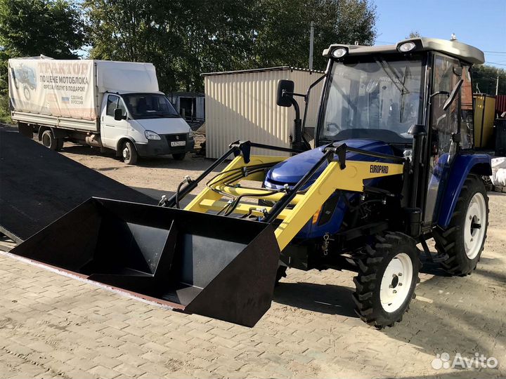 Мини-трактор Русич Русич Т-244, 2023