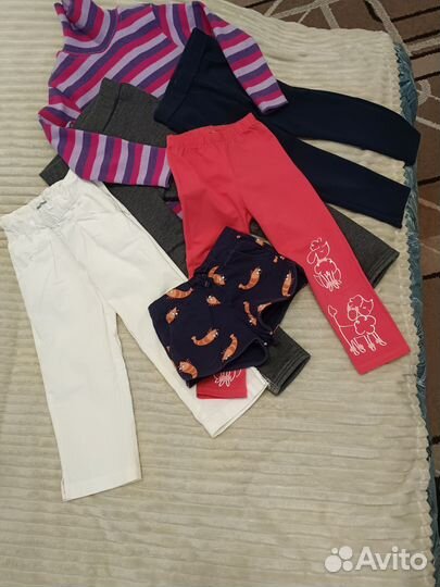 Детские вещи пакетом на девочку 110 - 122