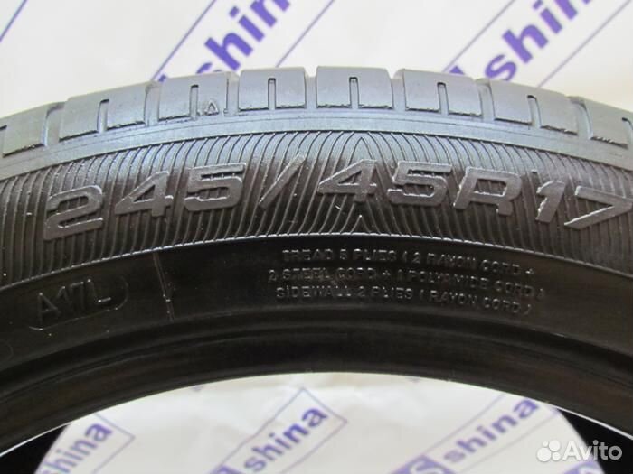 Goodyear Eagle NCT5 245/45 R17 102M