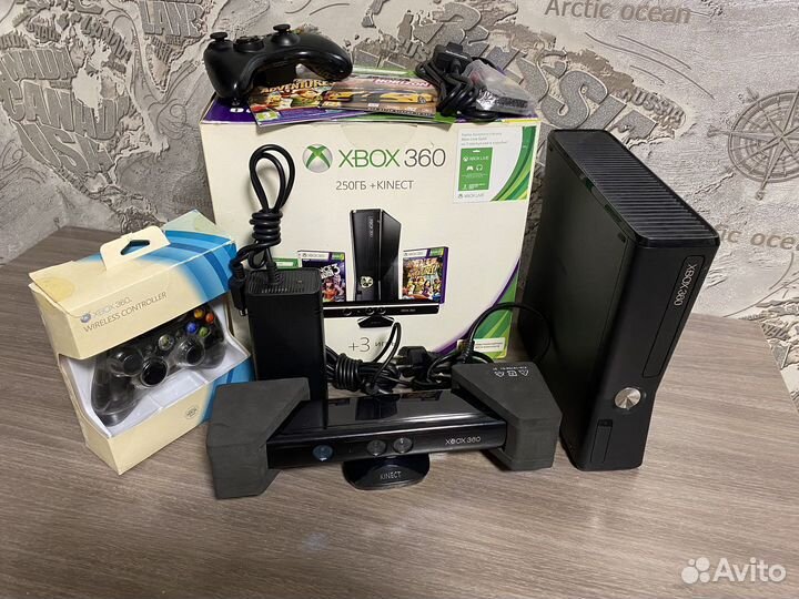 Xbox 360 на 250 гб Возможен обмен