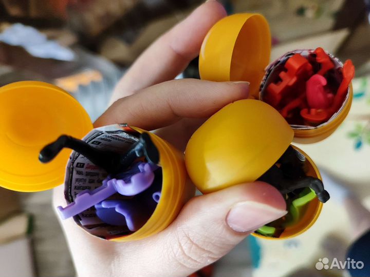Игрушки из киндера леди баг продажа