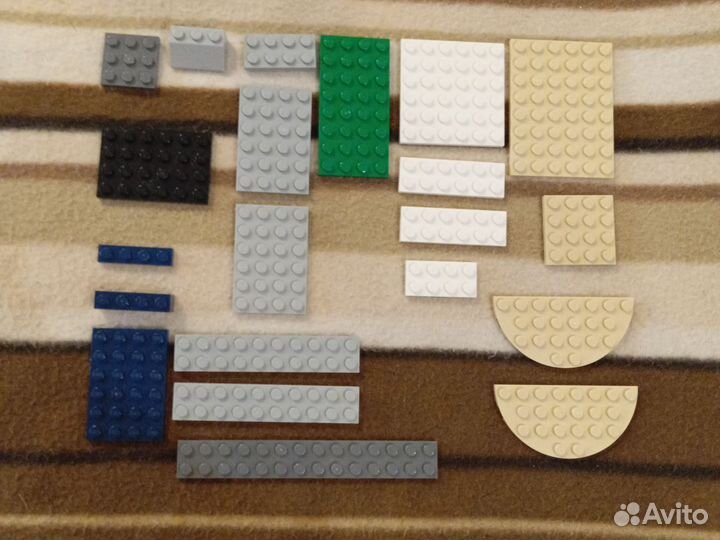 Lego россыпью(оригинальный)