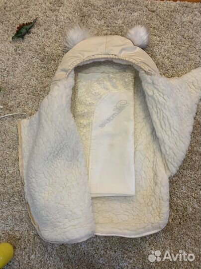 Конверт на выписку зимний