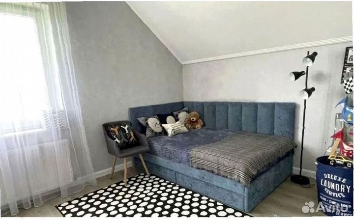 Кровать детская мягкая