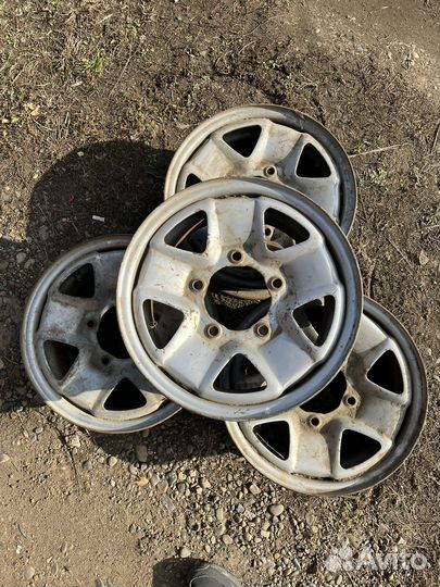Диски r16 УАЗ, Эскудо