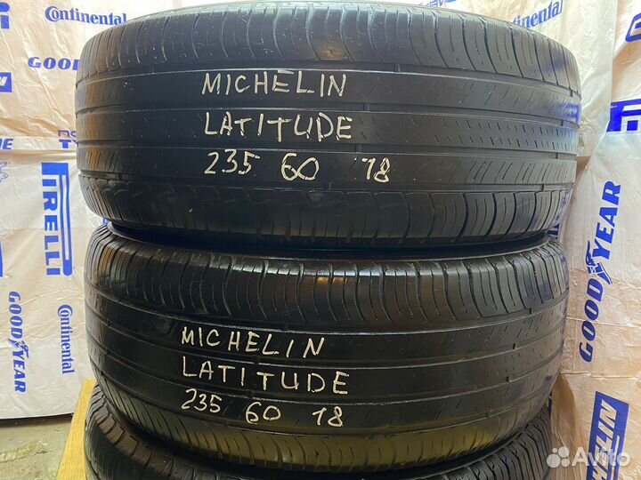Michelin Latitude Tour HP 235/60 R18