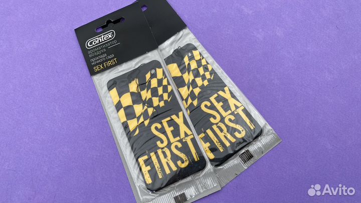 Оригинальные ароматизаторы Contex 2 шт SEX first