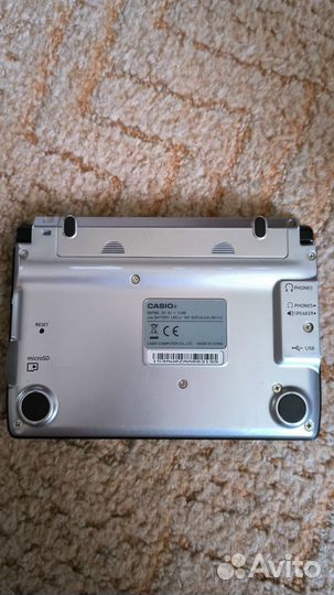 Словарь переводчик Casio EX-word