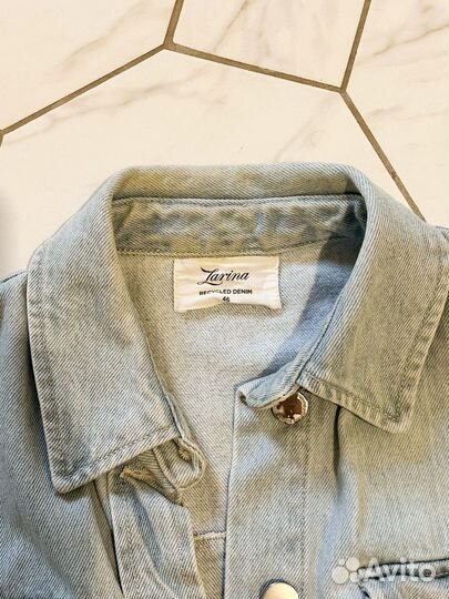 Джинсовая куртка zarina