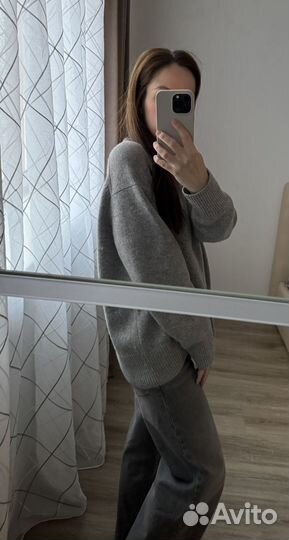 Свитер меринос/кашемир в стиле 12storeez