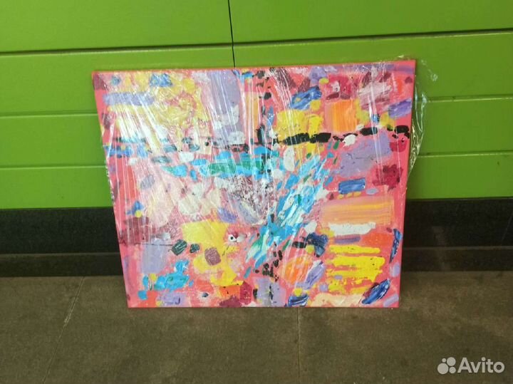 Напишу картину на заказ (живопись, абстракция)