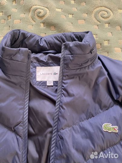 Куртка утепленная мужская lacoste
