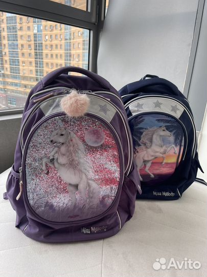 Рюкзак школьный ортопедический для девочки