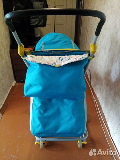 Санки коляска