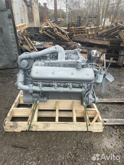Двигатель ямз 238Б-21