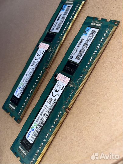 Серверная оперативная память ddr3 16gb samsung