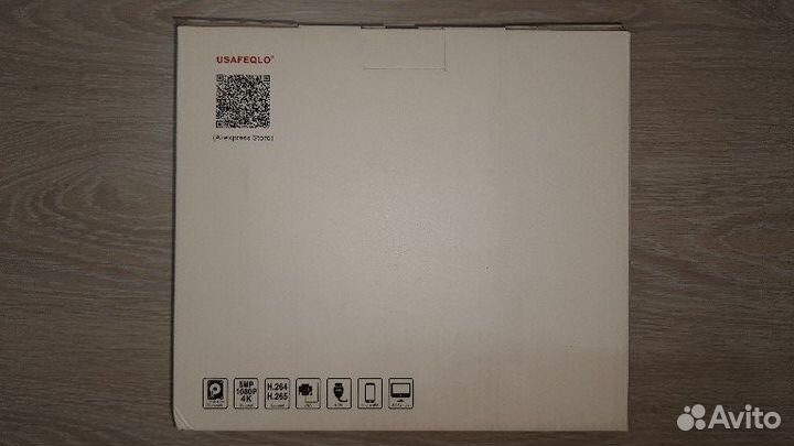 Комплект видеонаблюдения 4 камеры