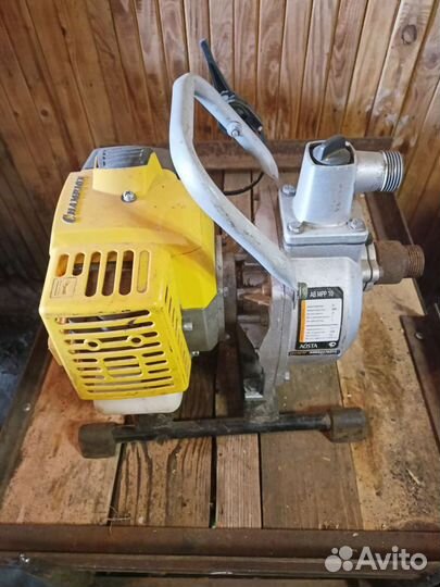 Мотопомпа бу