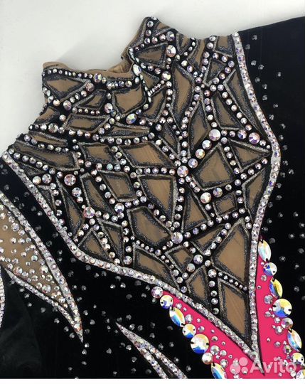 Купальник для художественной гимнастики