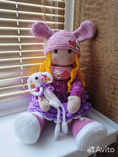 Интерьерная кукла тильда