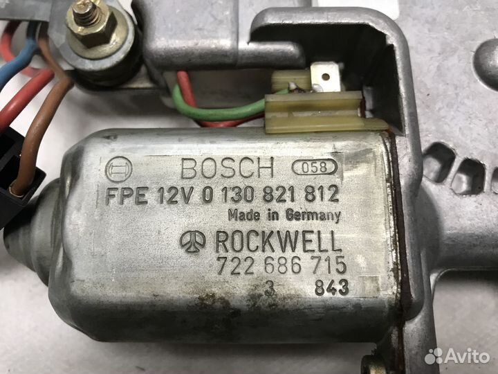 Моторчик люка VW Passat B3