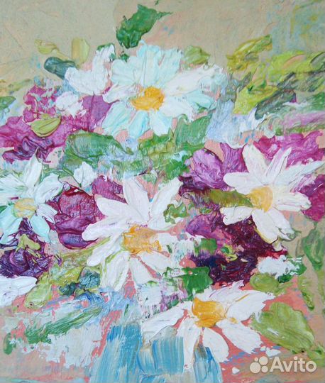 Картина маслом 