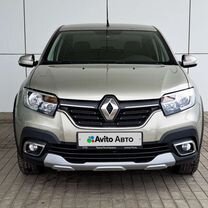 Renault Logan Stepway 1.6 MT, 2019, 57 700 км, с пробегом, цена 1 029 000 руб.