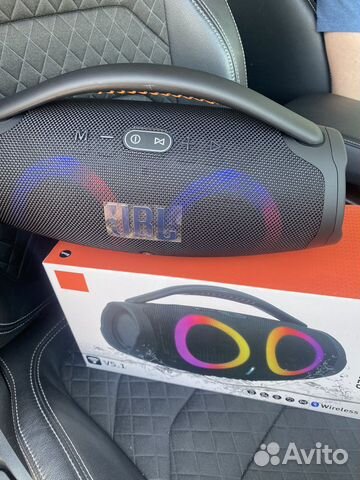 Новая колонка jbl boombox с подсветкой купить в Москве | Электроника ...