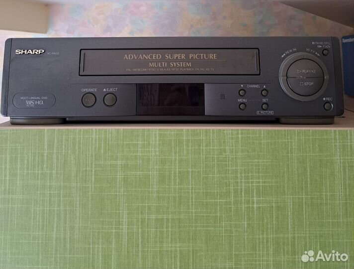 Видеомагнитофон Sharp