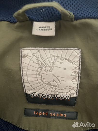 Анорак napapijri