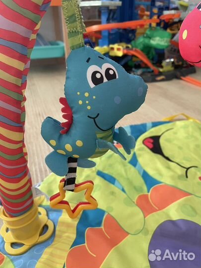 Развивающий коврик с игрушками Playgro