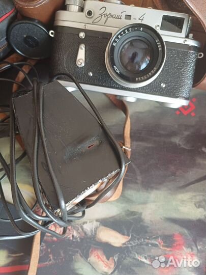 Пленочный фотоаппарат зоркий 4