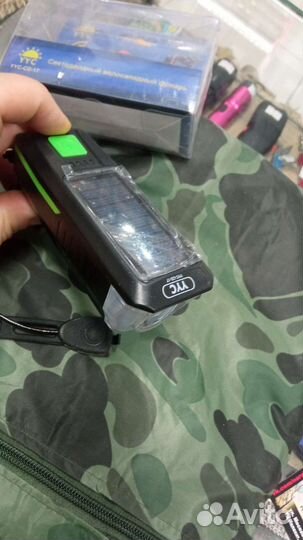 Фонарь для велосипеда