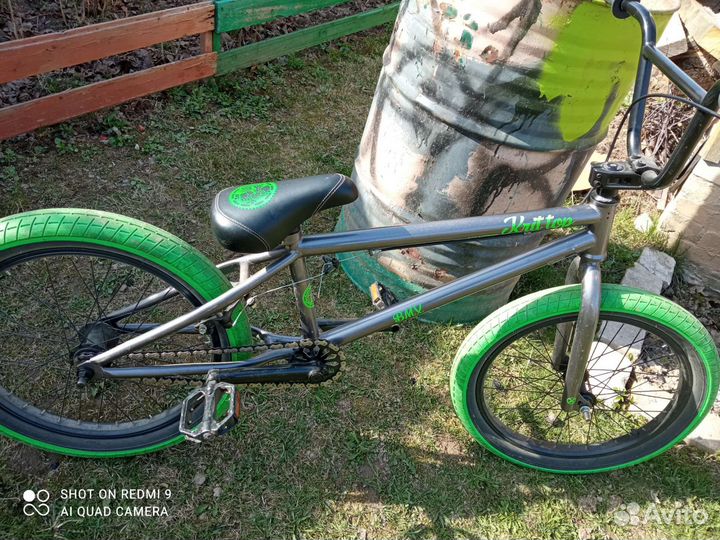 Трюковой велосипед bmx
