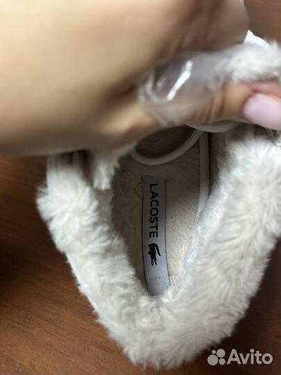 Ботинки lacoste