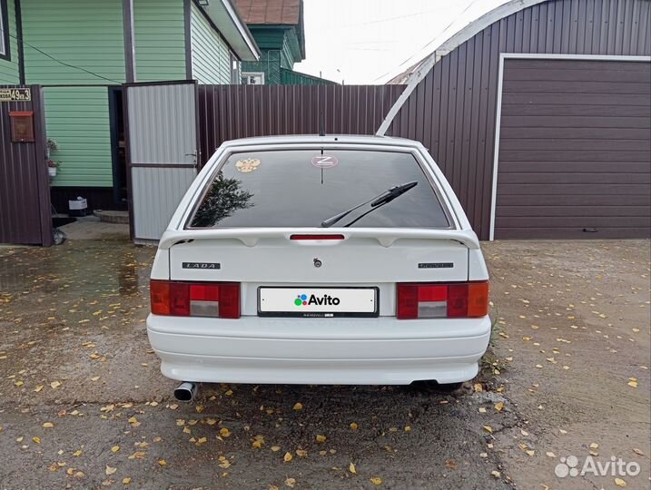 ВАЗ 2114 Samara 1.6 МТ, 2010, 163 173 км